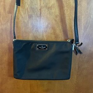 KATE Spade Black Crossbody Purse